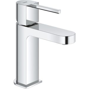 GROHE Plus S Wastafelkraan - Lage Uitloop - Push Open Waste - Waterbesparend