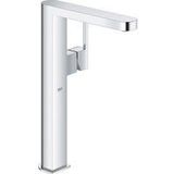 GROHE Plus waterbesparende wastafelkraan XL-size met gladde body chroom 32618003