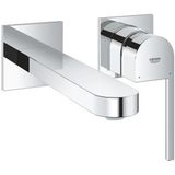 GROHE Plus waterbesparende afbouwdeel voor wandkraan L-size met sprong 20.5cm chroom 29306003