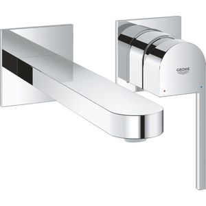 GROHE Plus waterbesparende afbouwdeel voor wandkraan L-size met sprong 20.5cm chroom 29306003