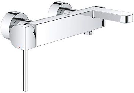 Plus Einhand-Wannenbatterie, dn 15, Wandmontage, 2 - Grohe