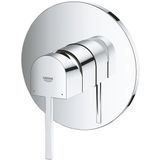 GROHE Plus afbouwdeel voor inbouw douchekraan zonder omstel chroom 24059003