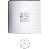 GROHE Rainshower 310 SmartConnect CUBE hoofddouche met 2 straalsoorten - 310mm - Met afstandsbediening om te schakelen tussen de straalsoorten - chroom