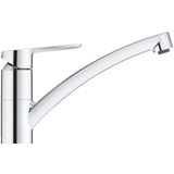 GROHE BauEco Keukenkraan - Lage Uitloop - Chroom - 31680000