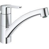 GROHE BauEco Keukenkraan - Lage Uitloop - Chroom - 31680000