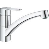 GROHE BauEco Keukenkraan - Lage Uitloop - Chroom - 31680000