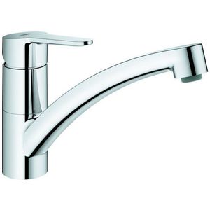 GROHE BauEco Keukenkraan - Lage Uitloop - Chroom