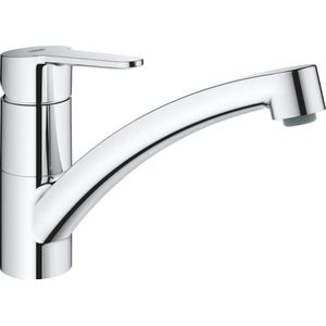 GROHE QuickFix StartEco Keukenmengkraan - Draaibare Uitloop - Medium Uitloop - Chroom