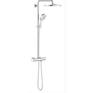 GROHE Rainshower SmartActive 310 Regendouche Mono Rond - met Thermostaatkraan - Chroom - 26648000