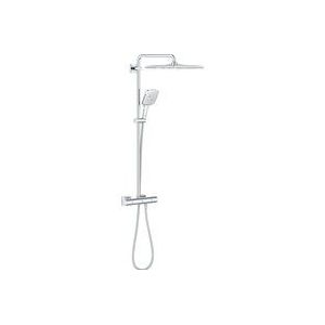 GROHE Rainshower SmartActive 310 Regendouche Mono Cube - met Thermostaatkraan  - Chroom - 26652000