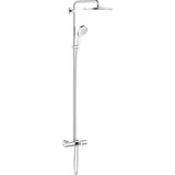 GROHE Rainshower SmartActive 310 Regendouche - Mono Bad - Met Thermostaatkraan - Chroom