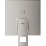 GROHE Eurocube afbouwdeel v. inbouw badkraan m. omstel supersteel 24062DC0