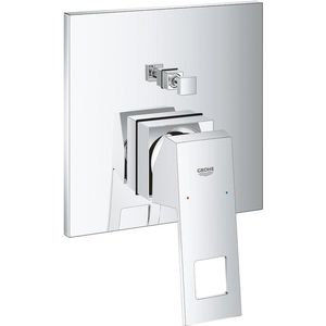 GROHE Eurocube afbouwdeel v. inbouw badkraan m. omstel supersteel 24062DC0