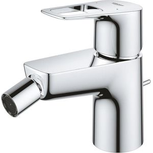 GROHE BauLoop 1-gats bidetkraan m. waste chroom 23338001