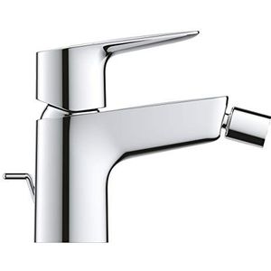 Bidetkraan met waste, chroom