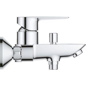 Grohe Badmengkraan Start Edge 1/2: Chroom | Badkranen