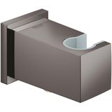 GROHE Euphoria Cube Douche wandaansluitbocht met wandhouder - Hard Graphite - 26370A00