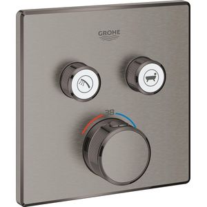 Grohtherm SmartControl Douchethermostaat - Hard Graphite - 29124AL0