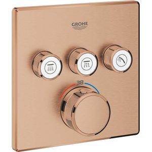 GROHE Grohtherm SmartControl Douchethermostaat - Warm Sunset - Materiaal: Koper