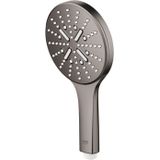 GROHE Rainshower SmartActive 130 Handdouche - 13 cm - 3 Straalsoorten - Hard Graphite - 26574A00