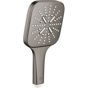 GROHE Rainshower SmartActive Cube 130 Handdouche - 3 Straalsoorten - Hard Graphite Geborsteld