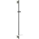 Grohe - Rainshower Smartactive 900mm Brausestange mit Schieber und schwenkbarem Halter, Hard Graphit gebürstet (26603AL0)
