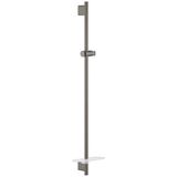 GROHE Rainshower SmartActive Glijstang - 90 cm - met Zeepschaal - Hard Graphite Geborsteld