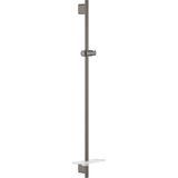 GROHE Rainshower SmartActive Glijstang - 90 cm - met Zeepschaal - Hard Graphite Geborsteld