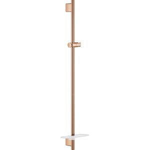 GROHE Rainshower SmartActive Glijstang - 90cm - met Zeepschaal - Warm Sunset - 26603DA0