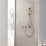 GROHE Rainshower SmartActive Glijstang - 90cm - met Zeepschaal - Warm Sunset Geborsteld - 26603DL0