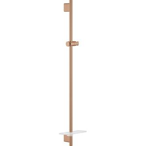 GROHE Rainshower SmartActive Glijstang - 90cm - met Zeepschaal - Warm Sunset Geborsteld - 26603DL0