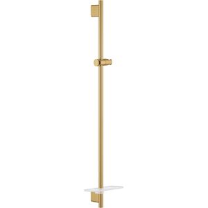 GROHE Rainshower SmartActive Glijstang - 90cm - met Zeepschaal - Cool Sunrise Geborsteld - 26603GN0