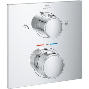 GROHE Allure thermostaat opbouwdeel met omstel Chroom 29181002