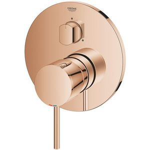 Grohe Atrio Douchekraan Inbouw - 2 knoppen - mengkraan - warm sunset 24096DA3 24096DA3