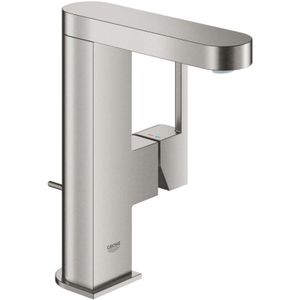 GROHE EH-WT-Batterie Plus 23871_3 M-Size schwenkbarer Auslauf supersteel, 23871DC3
