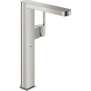 GROHE Plus Waterbesparende Wastafelmengkraan - Maat XL - Zonder Waste - Supersteel (rvs) - 32618DC3