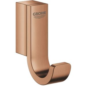 Handdoekhaak Grohe Selection Warm Sunset Geborsteld