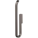 Grohe - Reserve-WC-Papierhalter, Toilettenpapierhalter Selection, Hard Graphite, Wandmontage