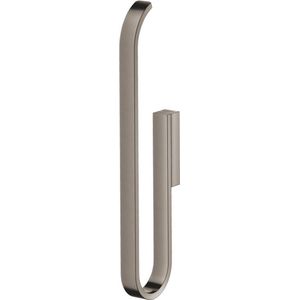 GROHE Selection Reserve Toiletrolhouder - Voor 2 Toiletrollen - Geborsteld Hard Graphite (Mat Antraciet)