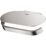 GROHE Selection Closetrolhouder Met Deksel - Supersteel (RVS look) - 41069DC0