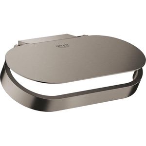 GROHE Selection - Toiletrolhouder - Brushed Hard Graphite - Met Deksel