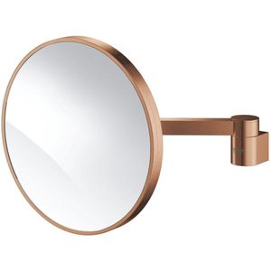 GROHE Selection scheerspiegel 7x vergrotend brushed warm sunset