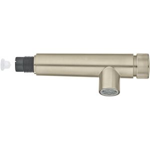 GROHE spoeldouche nickel geb. mat licht grijs 48487en0