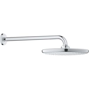 GROHE Tempesta hoofddouche met wandarm 25cm 1 straalsoort chroom 26663000