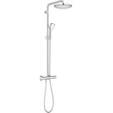 Grohe Tempesta Cosmopolitan System 250 thermostatische regendoucheset glanzend chroom