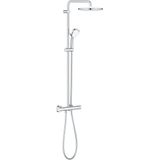 Grohe Tempesta Cosmopolitan System 250 thermostatische regendoucheset glanzend chroom