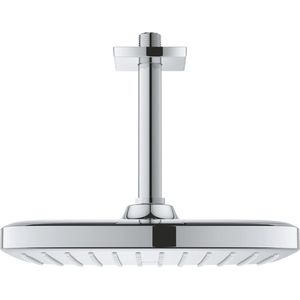 GROHE Tempesta 250 Cube Hoofddouche - 25cm - 1 straalsoort - plafondarm 14.2cm - chroom 26683000