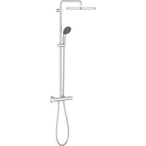 GROHE Vitalio Start doucheysteem met hoofddouche 25cm thermostatisch chroom 26696000