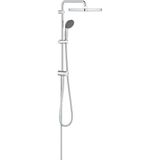 GROHE QuickFix Vitalio Start 250 Regendouche - □ 25 cm - Vierkant - Zonder kraan - Chroom