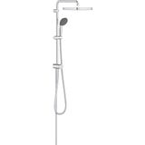 GROHE QuickFix Vitalio Start 250 Regendouche - □ 25 cm - Vierkant - Zonder kraan - Chroom